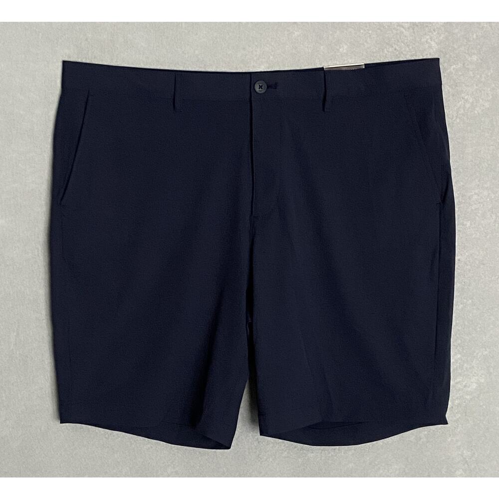 Michael Kors Golf Men's 38W Slim Fit Shorts Stretch Midnight Blue NEW